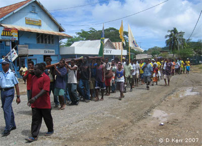 WYD Cross procession