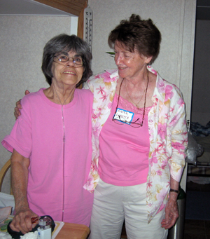 Judith and Loretta Sullivan, OP