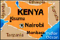 Kenya Map