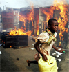 Kenya fire