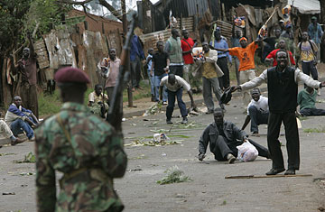 Kenya riots