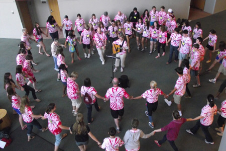 Interfaith dancing