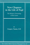 New Chapters in the Life of Paul