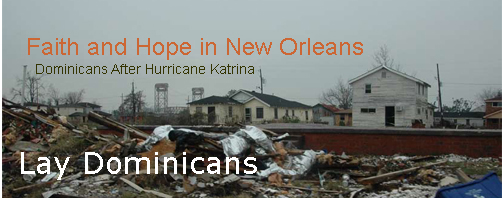 Lay Dominicans Hope and Faith in New Orleans